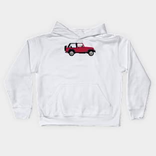 Jeep Wrangler Kids Hoodie